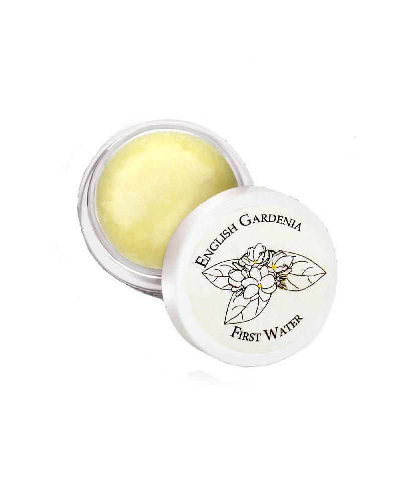First Water English Gardenia Solid Perfume (5 gm) | Grocsy