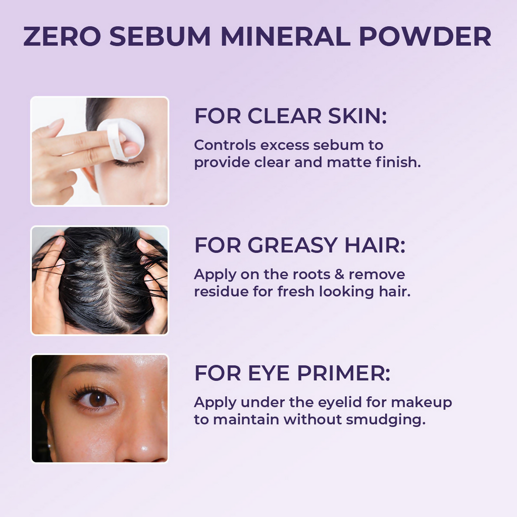 Sanfe No Sebum Mineral Powder | Grocsy