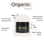 Devriz Professional Organic Long Lasting Makeup Primer Oily Dry and Combination Skin Types | Grocsy