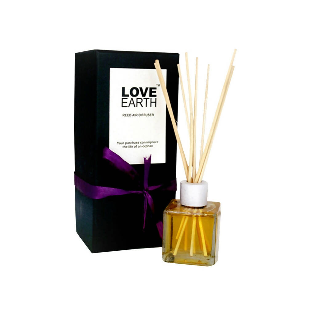 Love Earth Reed Diffuser - Rose | Grocsy