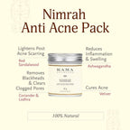 Kama Ayurveda Nimrah Anti Acne Face Pack | Grocsy