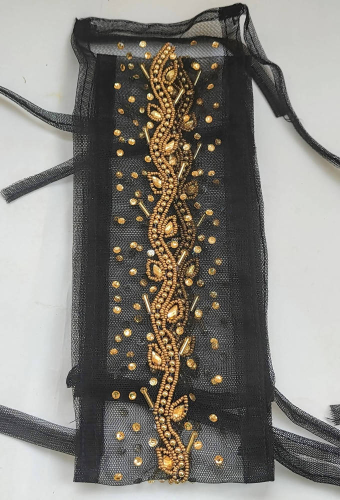 Maggam Jada/ Aari Work Jada/ Netted Embroidery Jada | Grocsy