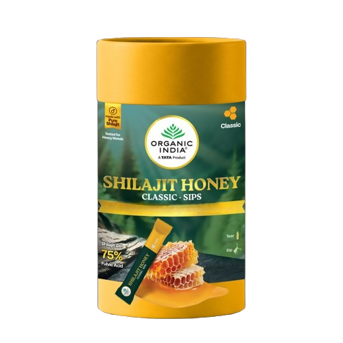 Organic India Sj Honey Sips - Classic | Grocsy