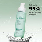 mCaffeine 2% Salicylic Acid Niacinamide & Matcha Tea Face Wash | Grocsy