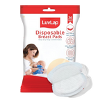 LuvLap Ultra Thin Honeycomb Nursing Breast Pads | Grocsy