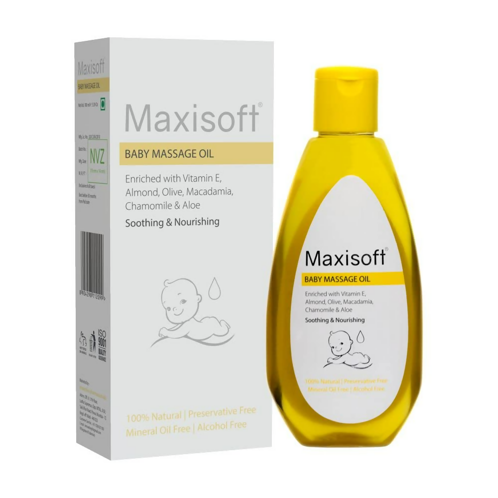 Maxisoft Baby Massage Oil For Kids | Grocsy