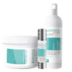 Keratine Professional Smoothing Shampoo, Luxury Hair Mask and Smooth Shine Serum | Grocsy
