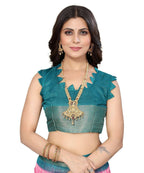 Vamika Cotton Pink Jari Border Bollywood Style Saree (DINO PINK) | Grocsy
