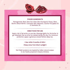 Nat Habit Pomegranate Rose Lip Butter With Ghee And Honey | Grocsy