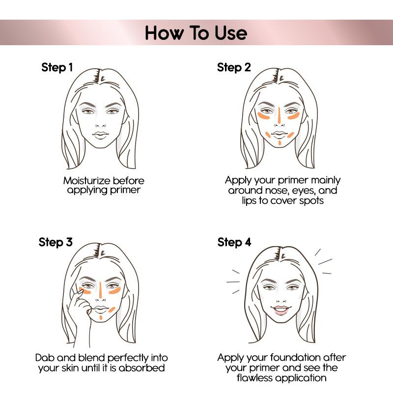 Kay Beauty By Katrina Kaif Colour Correcting Primer - Orange | Grocsy
