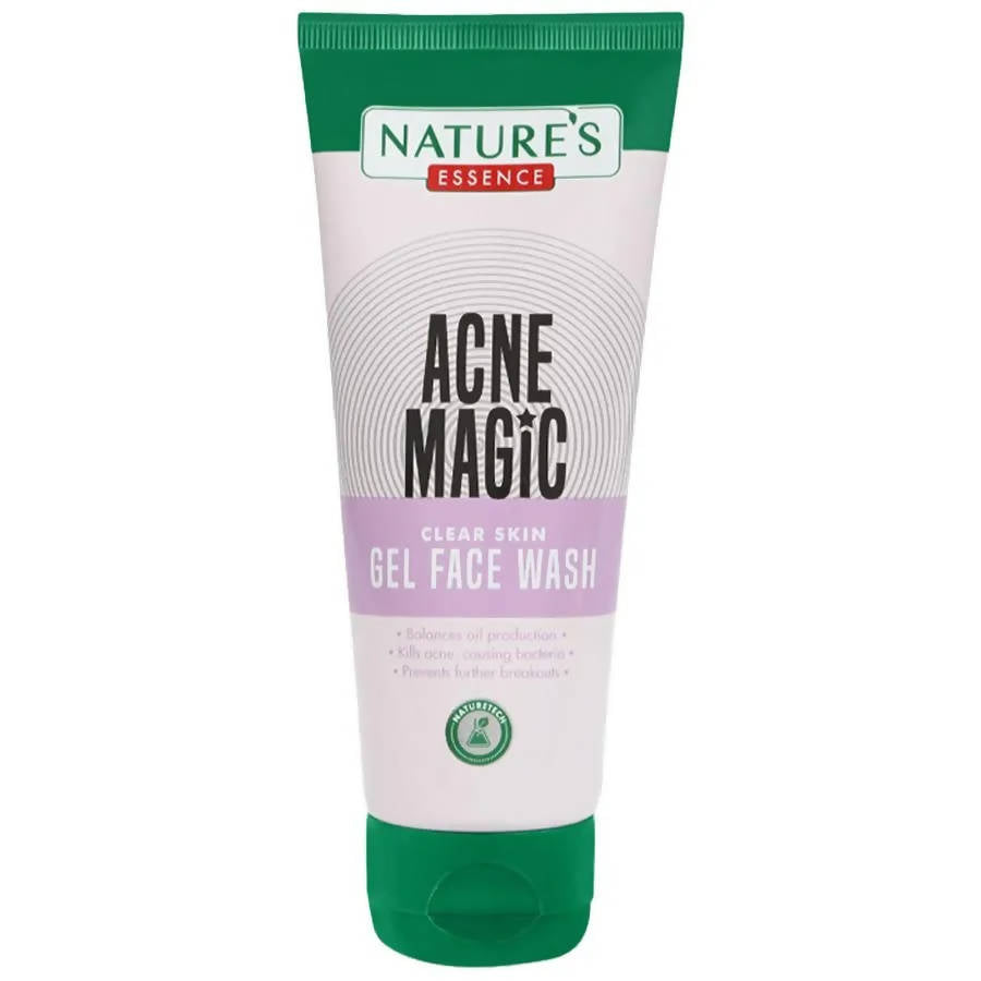 Nature's Essence Acne Magic Clear Skin Gel Face Wash | Grocsy