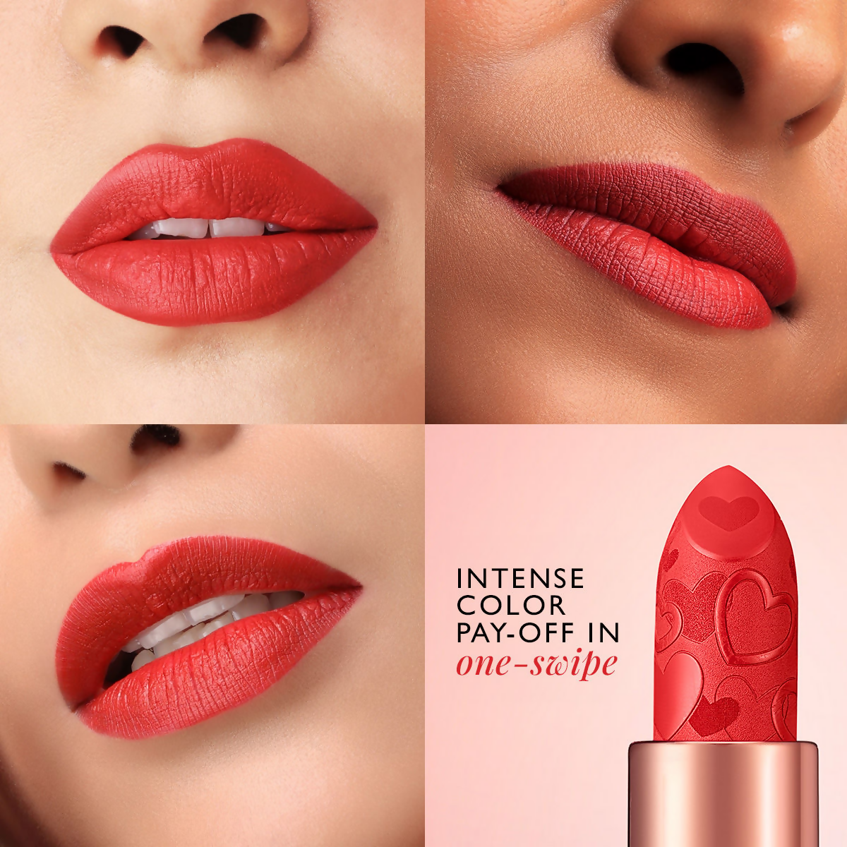 MyGlamm Pout By Karan Johar Intense Matte Plumping Lipstick - Revenge Pout | Grocsy