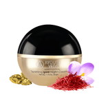 Ayouthveda Sparkling Gold Night Cream | Grocsy