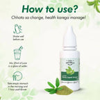 Farm Naturelle Concentrated Stevia Extract Liquid Drops | Grocsy