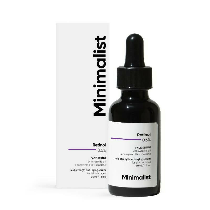 Minimalist Retinol 0.6% Face Serum | Grocsy