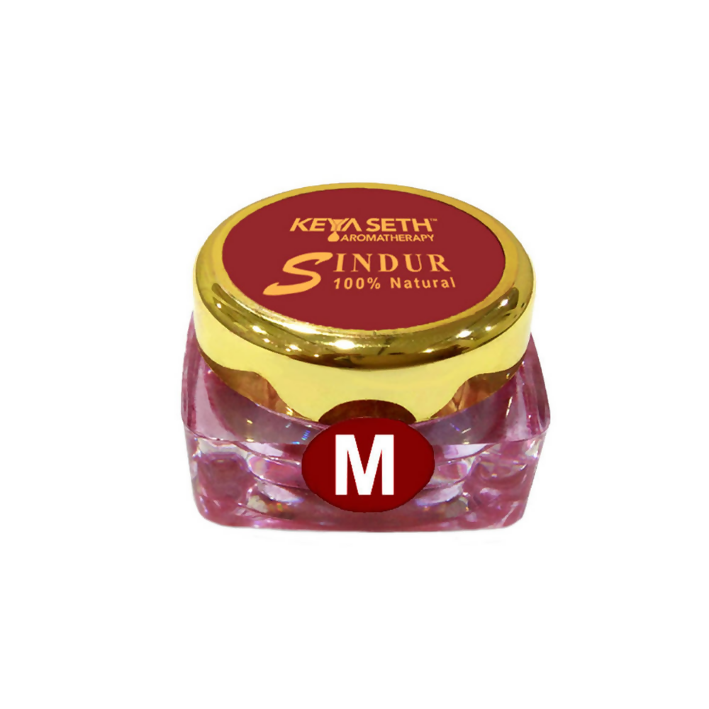 Keya Seth Aromatherapy 100% Natural Maroon Sindoor Powder | Grocsy