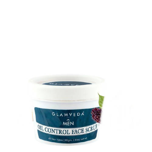 Glamveda Men Oil Control Face Scrub | Grocsy