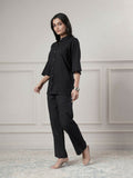 Joban Fashion Women's Black Top With Pant | Grocsy