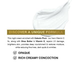 Coccoon Repairing Night Cream With Vitamin C Kakadu Plum and Shea Butter | Grocsy