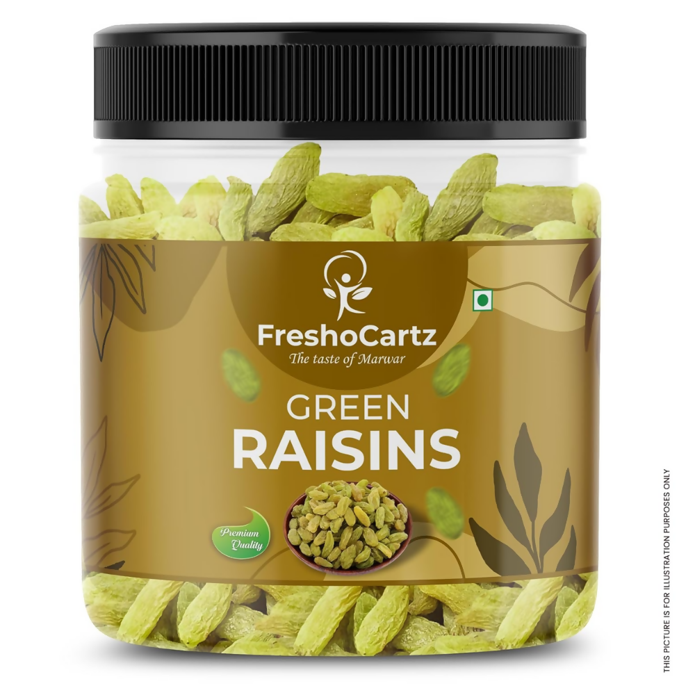 FreshoCartz California Almonds & Green Raisins Combo | Grocsy