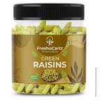 FreshoCartz California Almonds & Green Raisins Combo | Grocsy