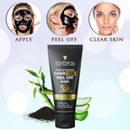 Volamena Purifying Activated Charcoal Peel Off Mask | Grocsy