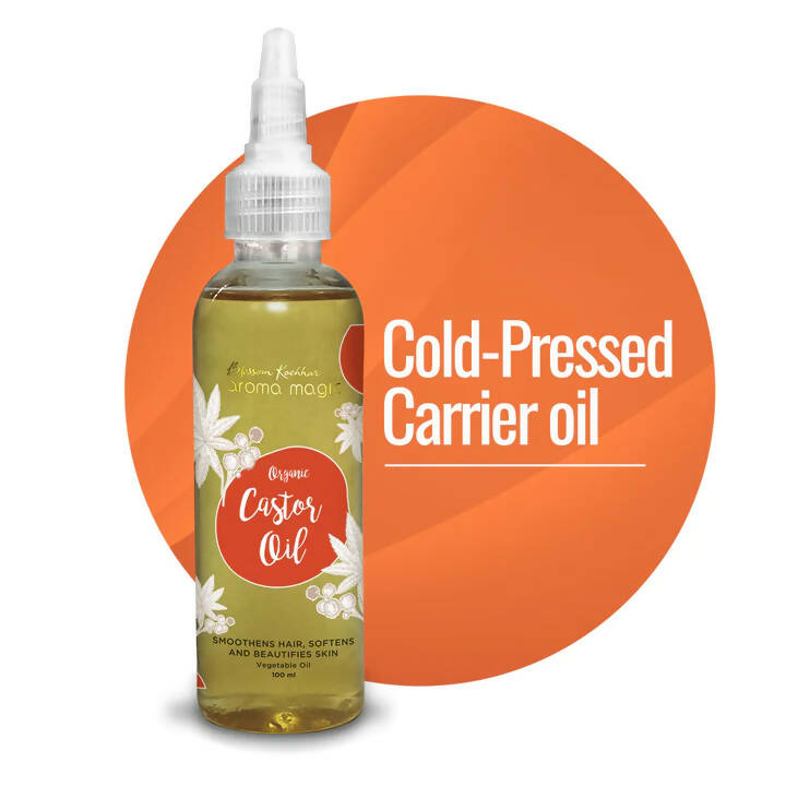 Blossom Kochhar Aroma Magic Castor Organic Oil | Grocsy