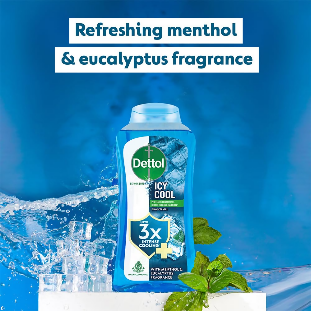 Dettol Body Wash and Shower Gel - Cool | Grocsy