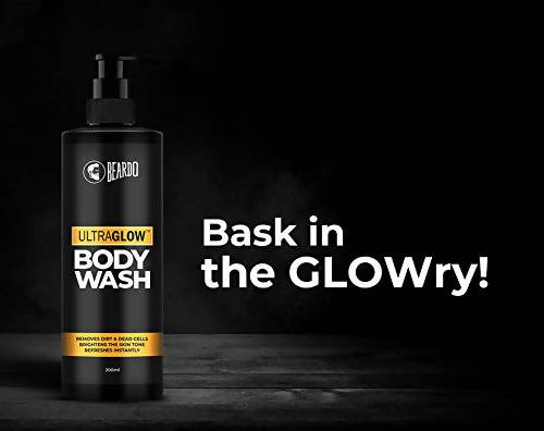 Beardo Ultra Glow Bodywash | Grocsy