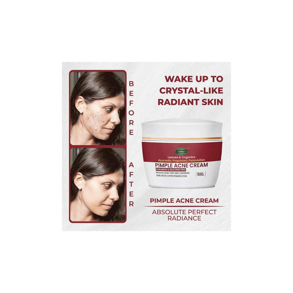 Sabates Pimple Acne Cream For Acne-Prone, Rough & Bumpy Skin | Grocsy