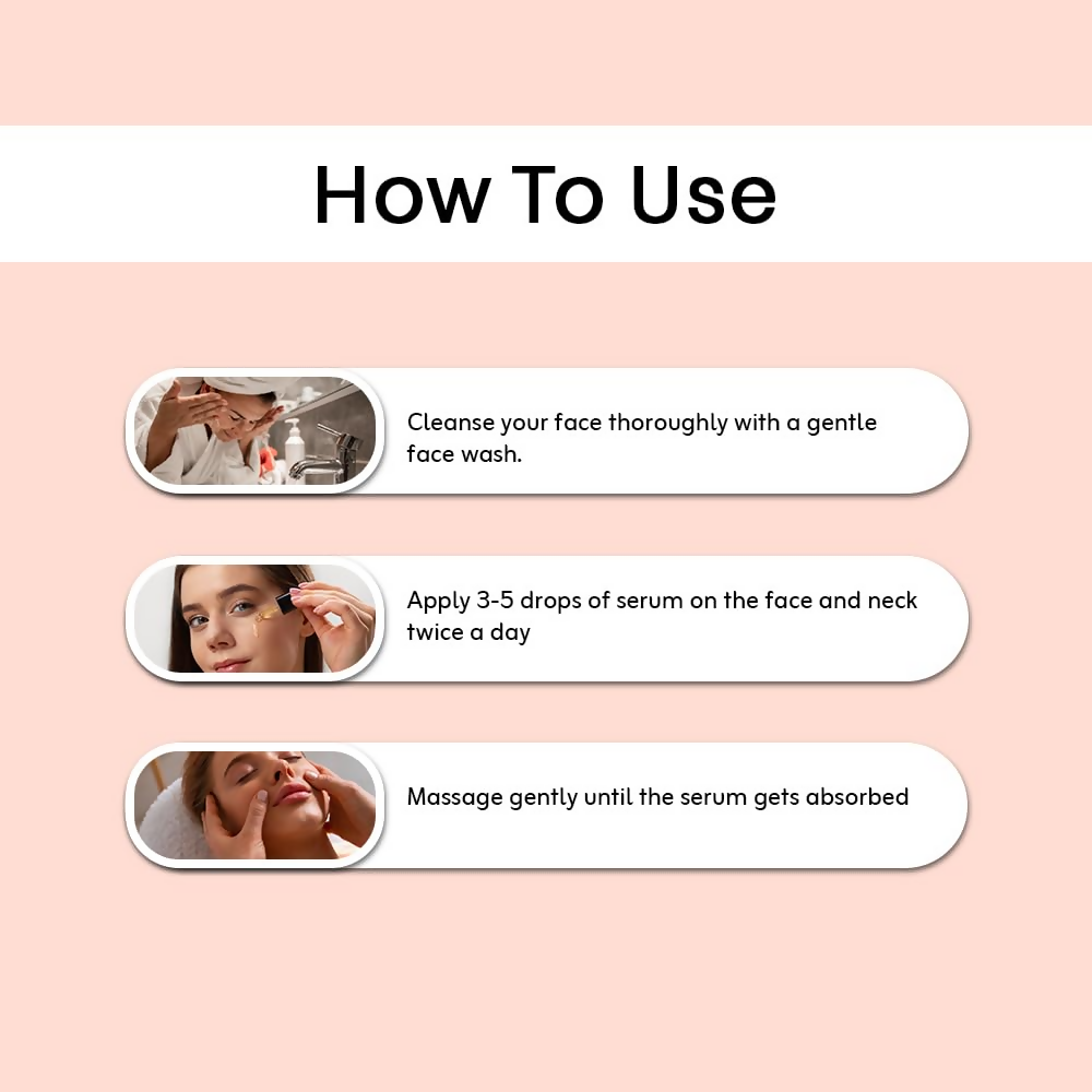 Milky Moon Face Glow Night Serum Dark Spot & Brightening Face Serum | Grocsy