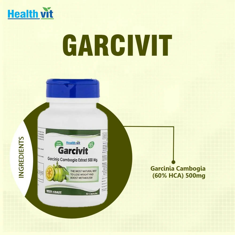 Healthvit Garcivit Capsules | Grocsy