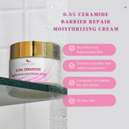 The Wellness Shop 0.3% Ceramide Moisturizer Cream | Grocsy