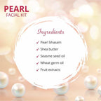 Glamveda Pearl Fairness Facial Kit | Grocsy