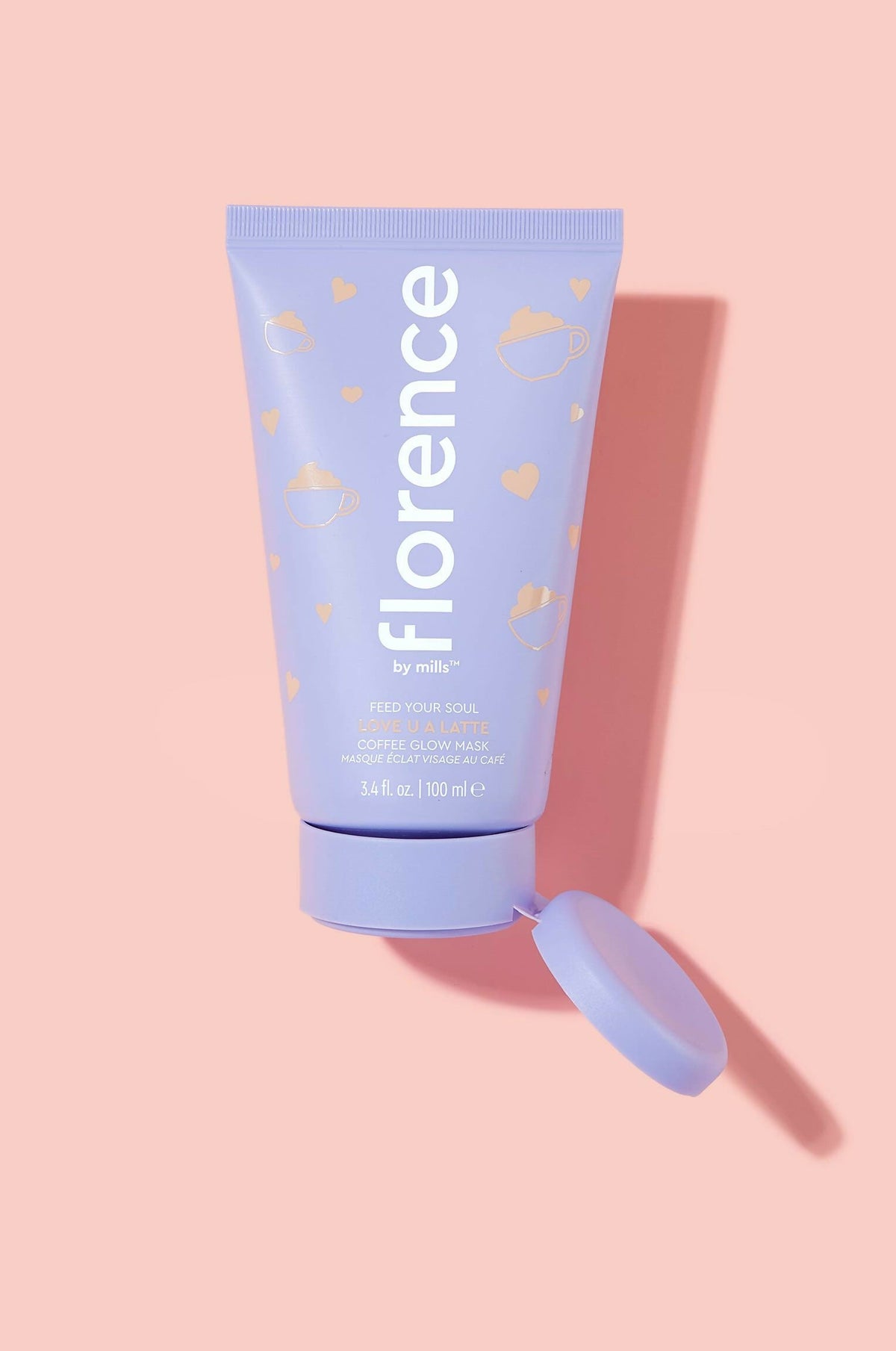 Florence by Mills Feed Your Soul Love U A Latte Coffee Glow Face Mask | Grocsy