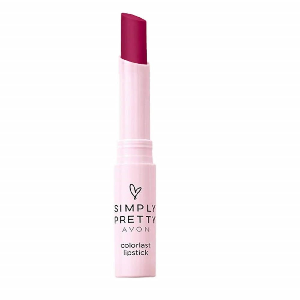 Avon Simply Pretty Colorlast Lipstick - Midnight Raspberry | Grocsy