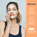 Biore Blackhead Eliminating Targeted Pore Strips | Grocsy