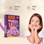 BAKERS Blueberry Ice Cream Powder | Grocsy