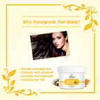 Earth Science Ayurveda Fenugreek Hair Mask | Grocsy