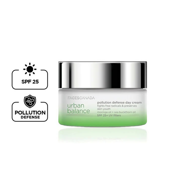 Faces Canada Urban Balance Pollution Defense Day Cream | Grocsy