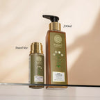 Forest Essentials Hair Shampoo Cleanser Japapatti & Brahmi | Grocsy