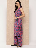 Ahalyaa Women's Traditional wear Kurta Set - Multi | Grocsy