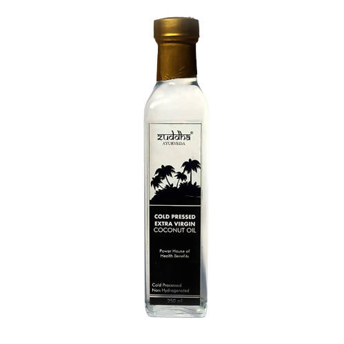 Zuddha Ayurveda Virgin Coconut Oil Cold Pressed | Grocsy