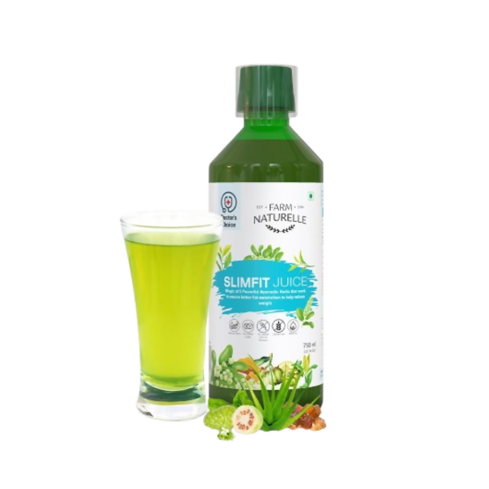 Farm Naturelle Slimfit Juice - Boosts Metabolism and Supports Weight Loss | Grocsy