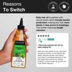 Soulflower Rosemary Mint Hair Growth Oil For Hair Fall & Dandruff Control, Light Hair Oil | Grocsy