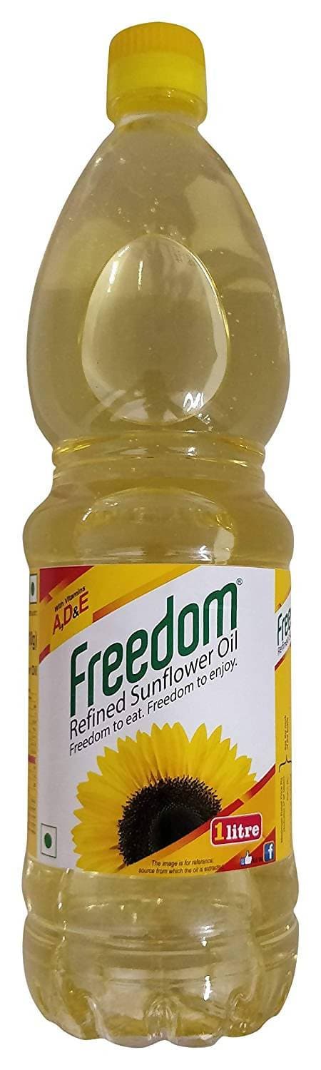 Freedom Refined Sunflower Oil | Grocsy