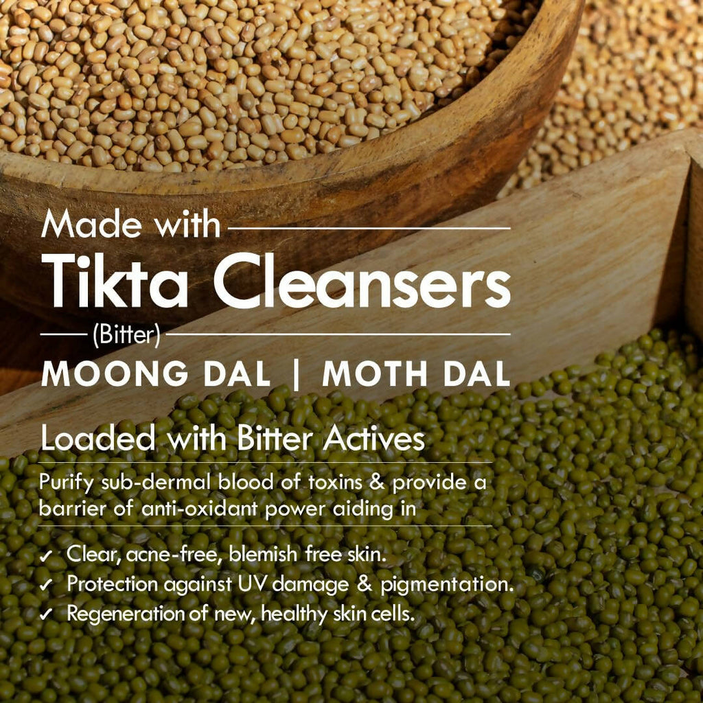 Nat Habit Masoor Dal Tikta Face Wash | Grocsy