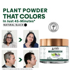 Rishi Natural Black Hair Color | Grocsy