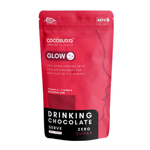 Cocosutra Lite - Glow - Sugar Free Drinking Chocolate Mix | Grocsy