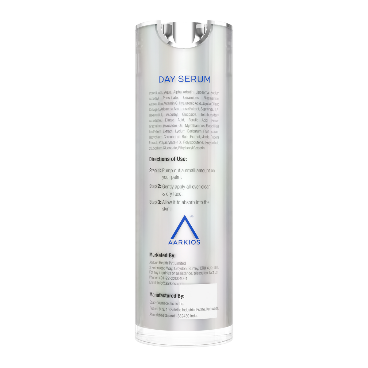 Flawless Finesse By HealthAid Day Serum | Grocsy